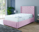 Rose 4ft Ottoman Bed Frame
