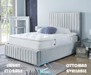 Turin 4ft 6 Ottoman Bed Frame