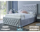 Lewis 3ft Single Ottoman Bed Frame