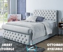 Alicante 3ft Single Ottoman Bed Frame