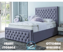 Lewis 3ft Single Ottoman Bed Frame