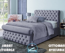 Alicante 3ft Single Ottoman Bed Frame