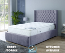 Rose 3ft Single Ottoman Bed Frame