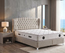 Venus 4ft 6 Double Ottoman Bed Frame - Beige
