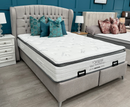 Viera 4ft6 Double Ottoman Bed Frame - gREY