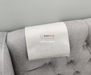 Viera 5ft Kingsize Ottoman Bed Frames - Grey