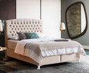 Venus 6ft Superking Ottoman Bed Frame - Sand