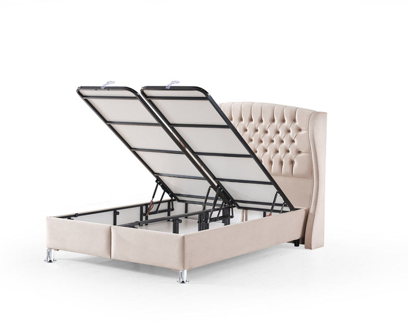 5ft Kingsize Ottoman Bed