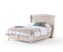 Venus 6ft Superking Ottoman Bed Frame - Sand