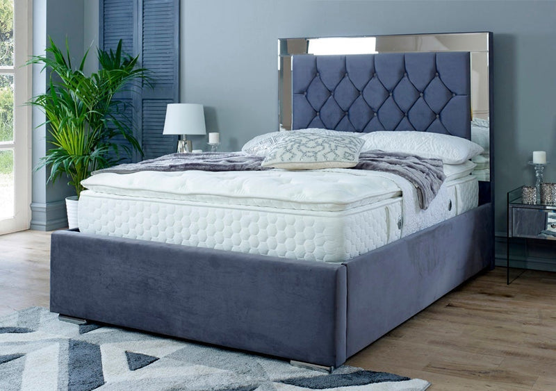 Dormer 6ft Superking Bed Frame- Naples Grey