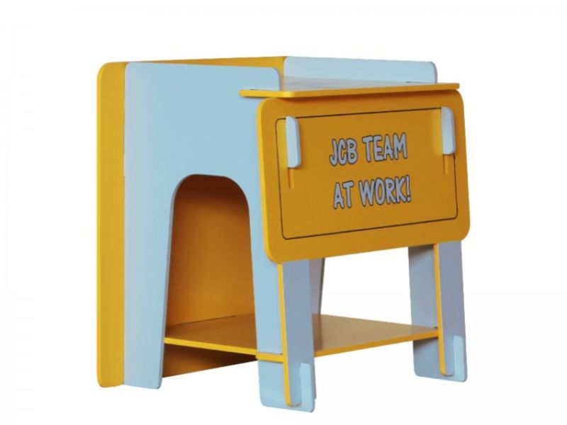 JCB Kids Bedside Locker Table