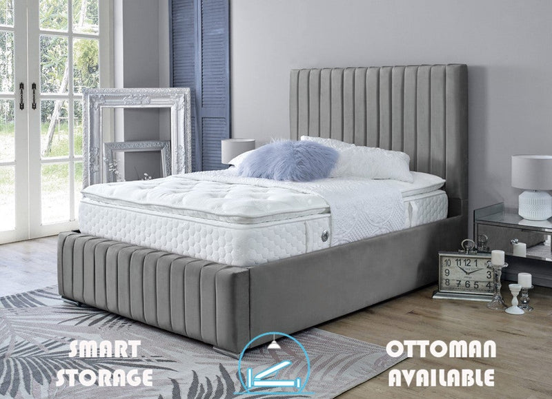 Turin 5ft Kingsize Bed Frame- Naples Black