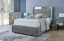 Aurora 6ft Superking Ottoman Bed Frame- Naples Grey