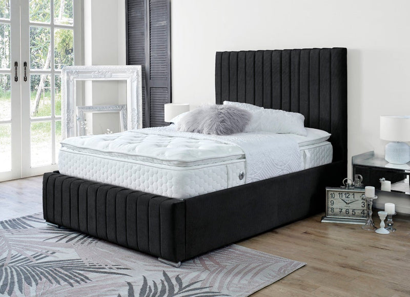 Turin 3ft Single Bed Frame- Naples Sand