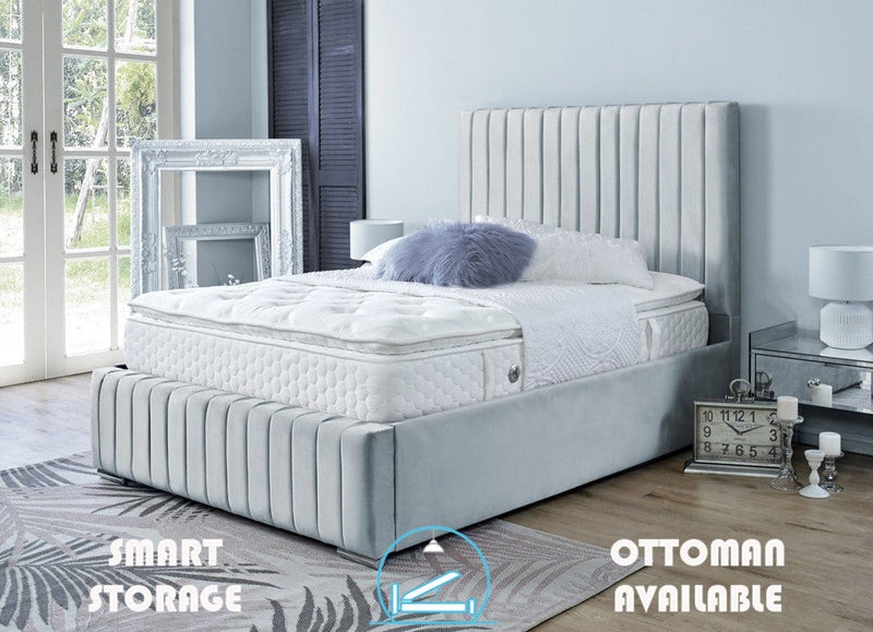 Turin 5ft Kingsize Bed Frame- Naples Black