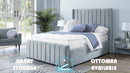 Topaz 6ft Superking Bed Frame