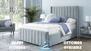 Topaz 4ft 6 Ottoman Bed Frame