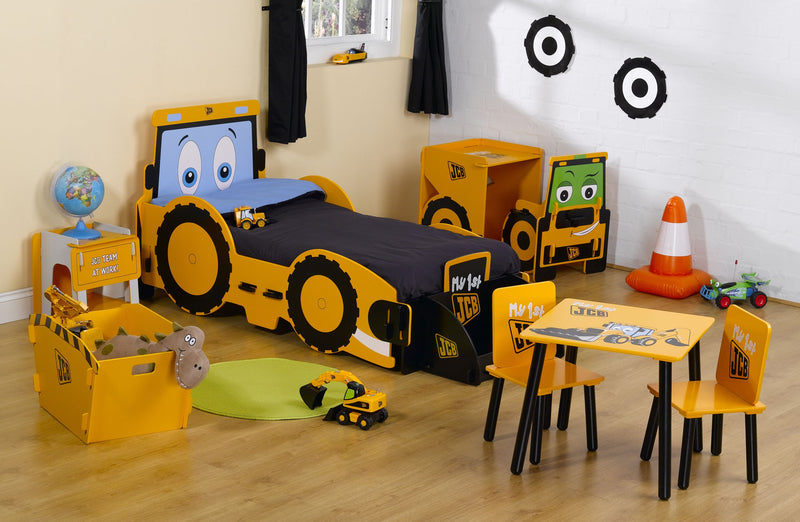 JCB Skip Toy Box Toys Storage