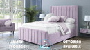 Topaz 5ft Ottoman Bed Frame