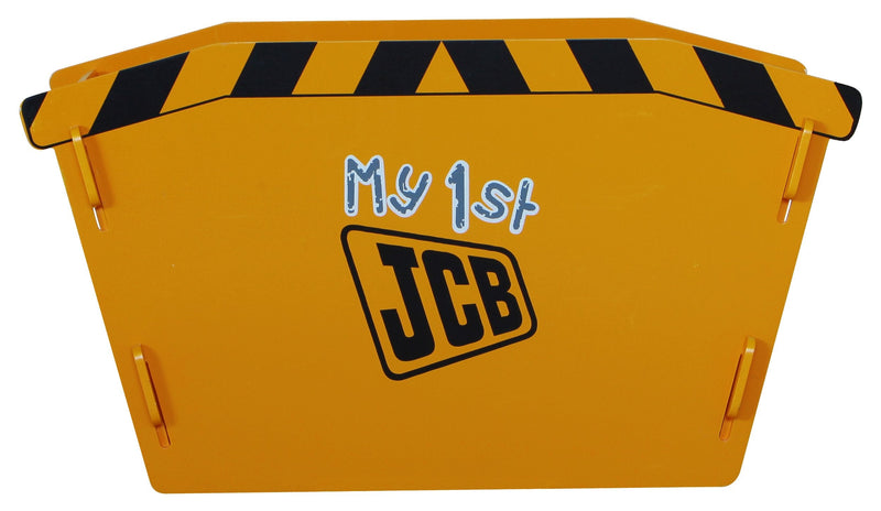 JCB Skip Toy Box Toys Storage