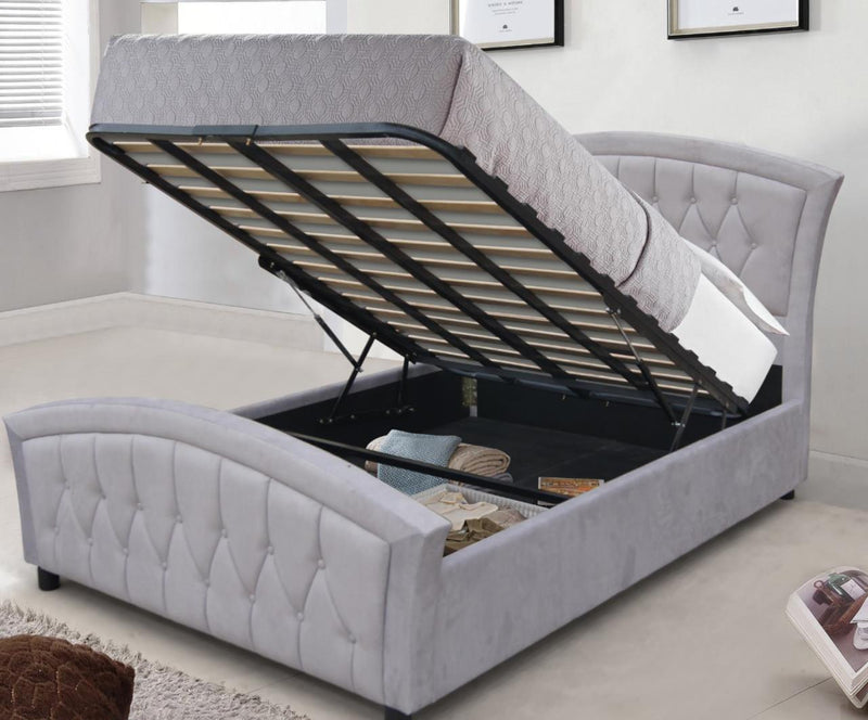 Kingston 4ft Storage Ottoman Bed Frame