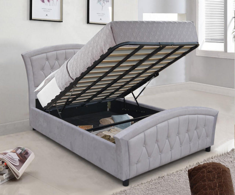 Kingston 5Ft Ottoman Storage Bed Frame