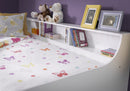Ares Pure White Daybed Kids Bed with Handy Shelves