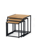 Ashfield Nest Of 3 Tables - Oak