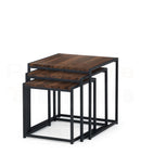 Ashfield Nest Of 3 Tables - Walnut