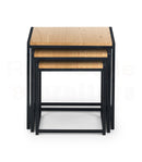 Ashfield Nest Of 3 Tables - Oak