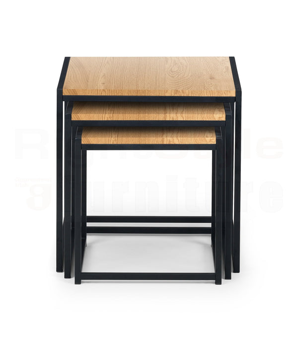 Ashfield Nest Of 3 Tables - Oak
