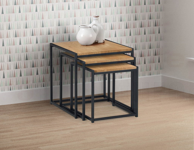 Ashfield Nest Of 3 Tables - Oak