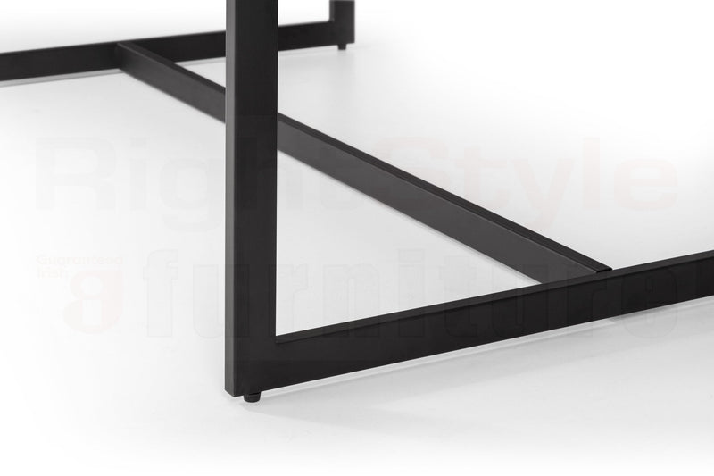 Ashfield Nest Of 3 Tables - White Marble