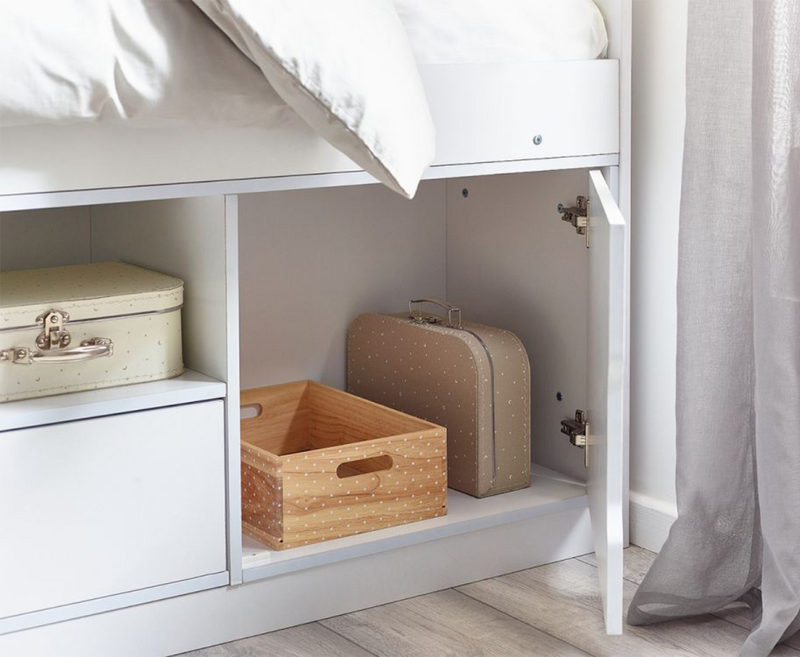 Atom Low Sleeper - White