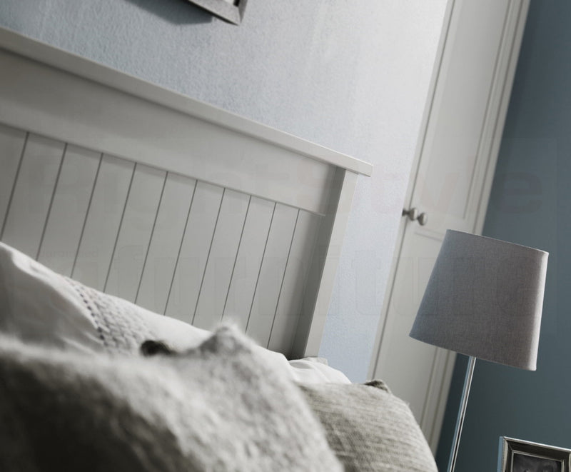 Bangor 90Cm Bed - Dove Grey