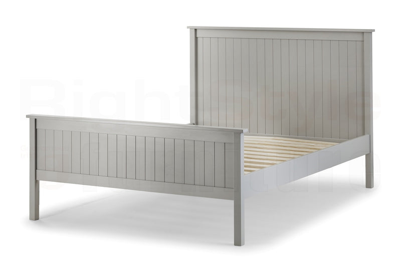 Bangor 90Cm Bed - Dove Grey