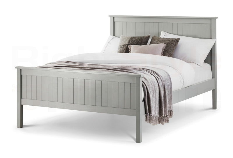 Bangor 90Cm Bed - Dove Grey