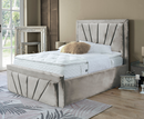 Starry 4ft Small Double Bed Frame - Naples Sand