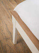 Bolton Shaker Two Tone 5Ft Kingsize Frame Bed