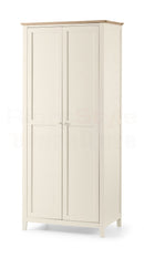 Bolton Shaker 2-Tone 2 Door Wardrobe
