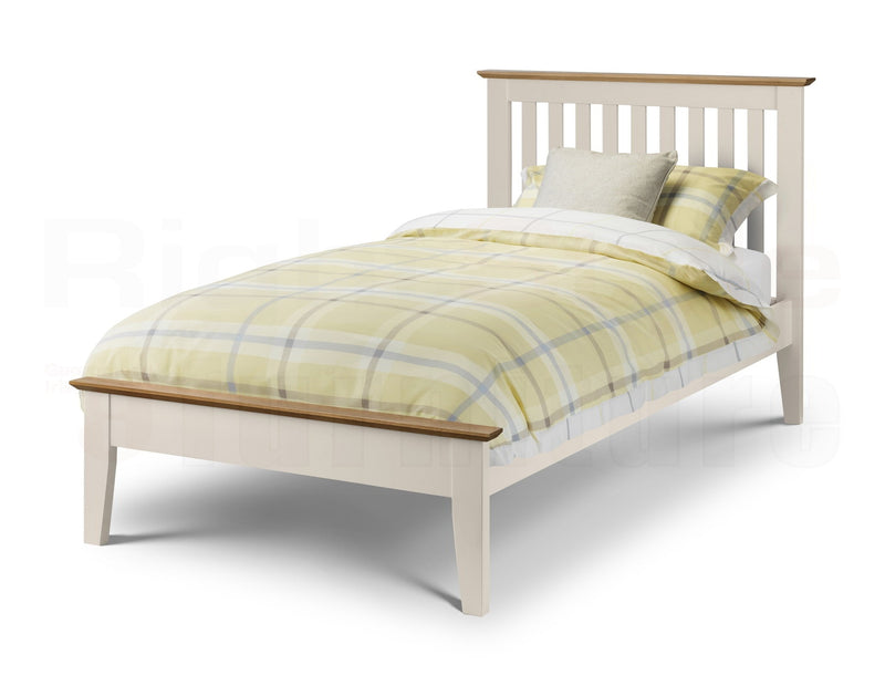 Bolton Shaker Bed 90Cm Two Tone