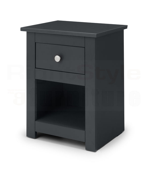 Bradley Bedside - Anthracite