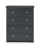 Bradley 4 Drawer Chest - Anthracite