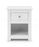 Bradley Bedside - Surf White