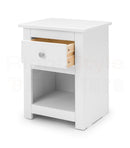 Bradley Bedside - Surf White