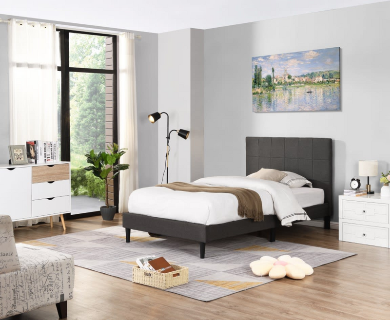 Brazil 4ft Small Double Bed Frame