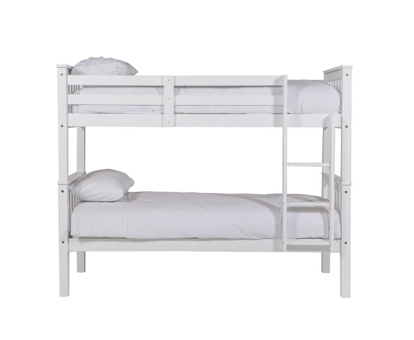 Brunos Bunk Bed 4ft6 - White