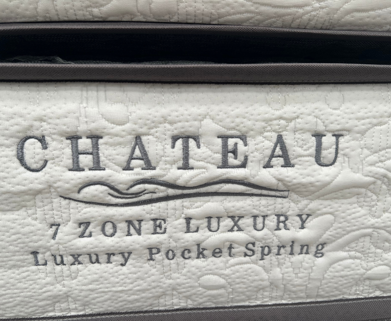 Chateau 4ft6 Double 7 Zone Luxury Mattress