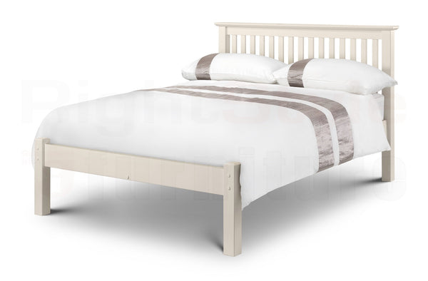 Cortez White 5Ft Kingsize Frame