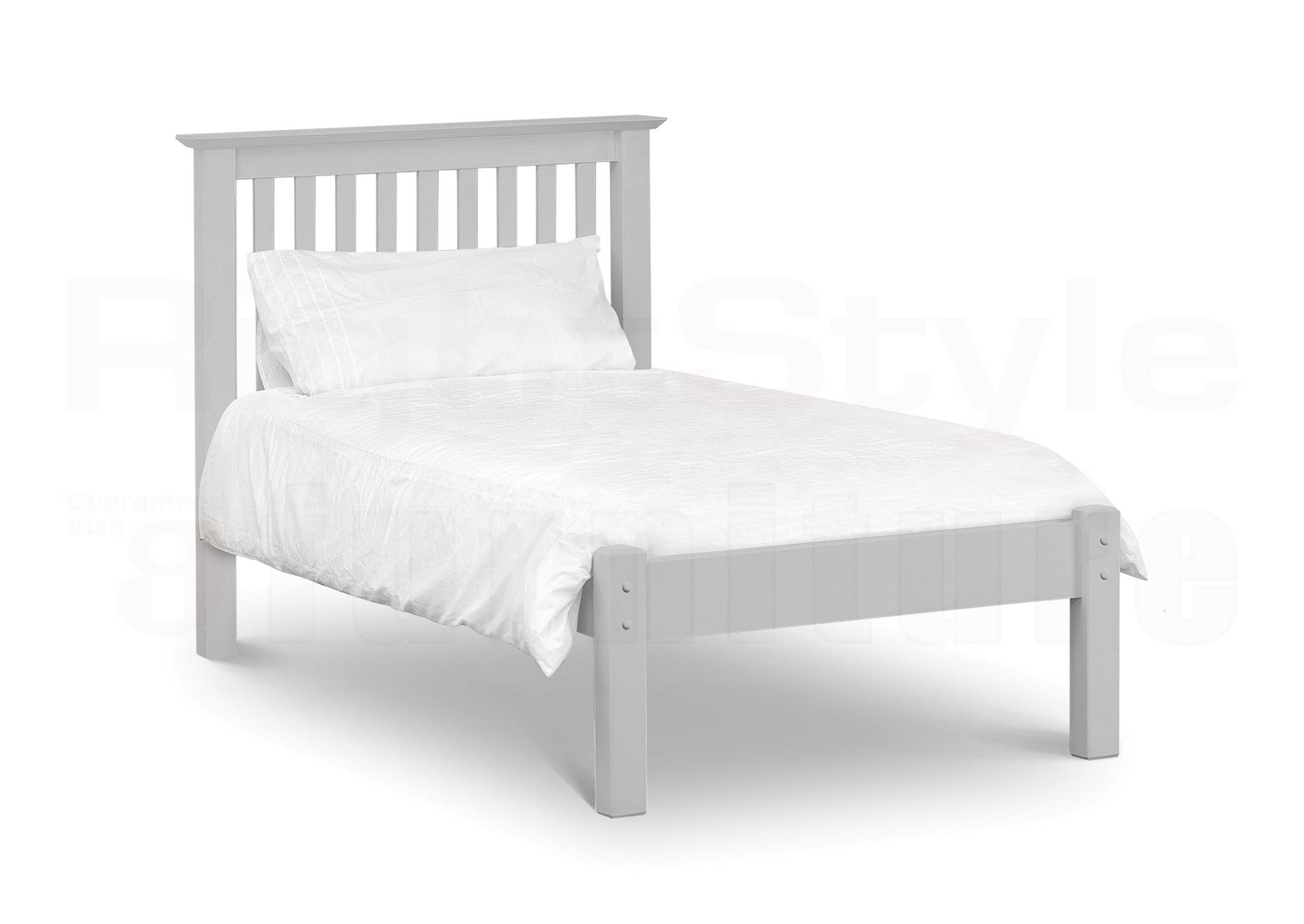 Cortez Bed Lfe 90Cm Dove Grey